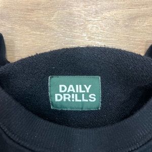 Daily Drills Crew Neck Hoodie